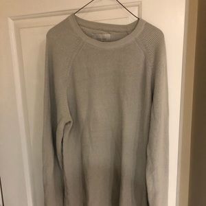 Asos slim gray sweater
